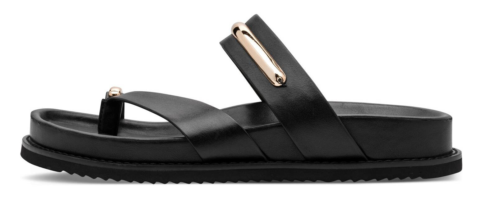 Tamaris 1-27415-46-001 Dámské fashion žabky černé 37