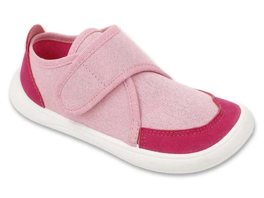 BEFADO 140X009 boty BAREFOOT růžové 25 140XY009_25