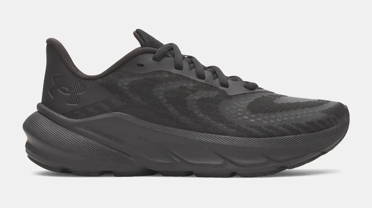 Under Armour UA W Turbulence 3-BLK Dámské boty černé 37,5 6006718-002-6.5