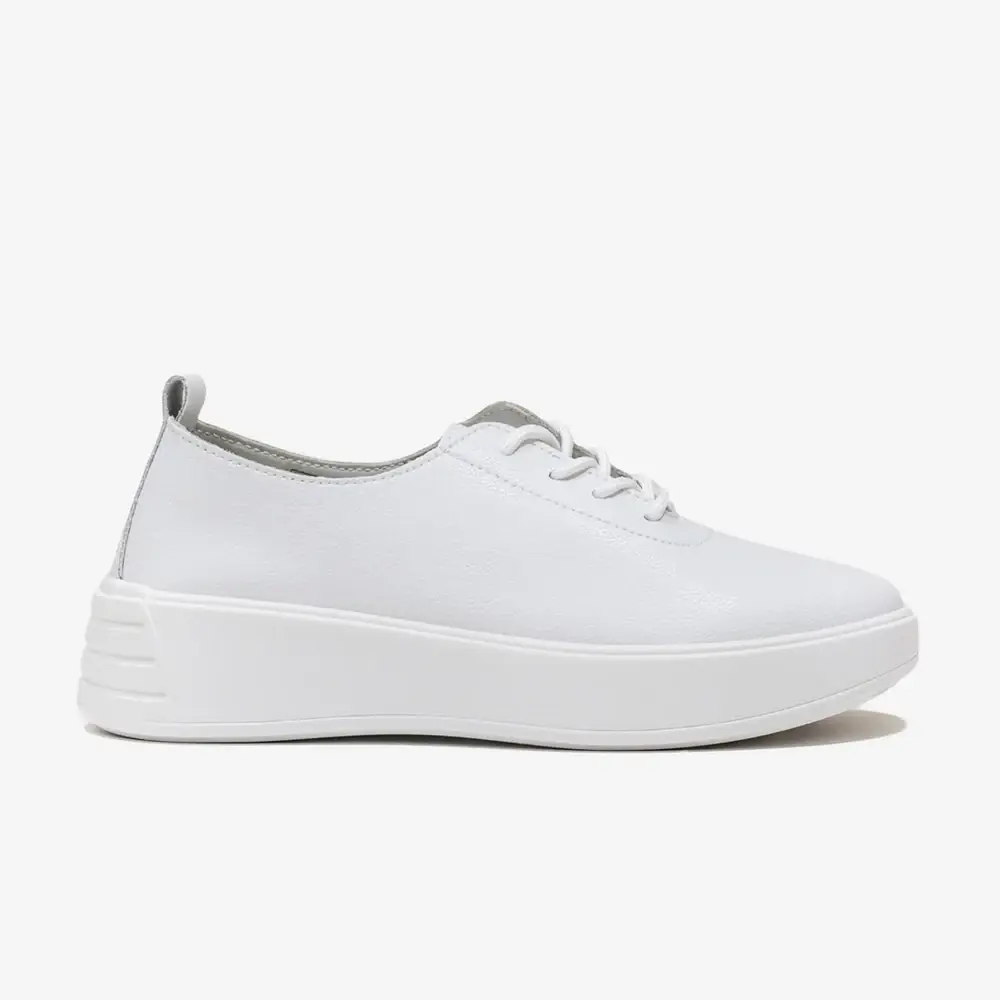 Looke DENIA L1448-03 Dámské polobotky bílé 37