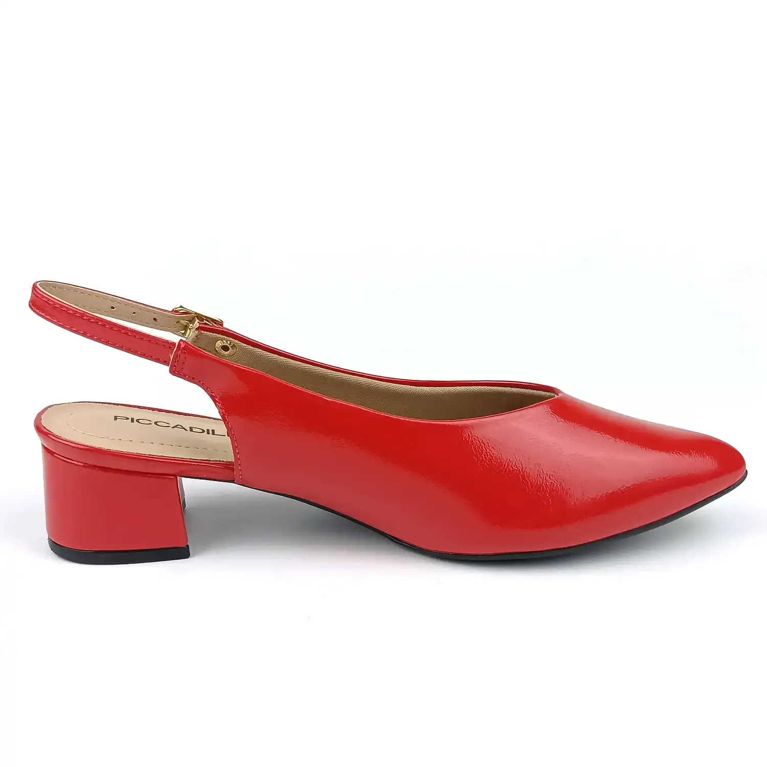 Piccadilly 739031-138 Dámské lodičky červené 37