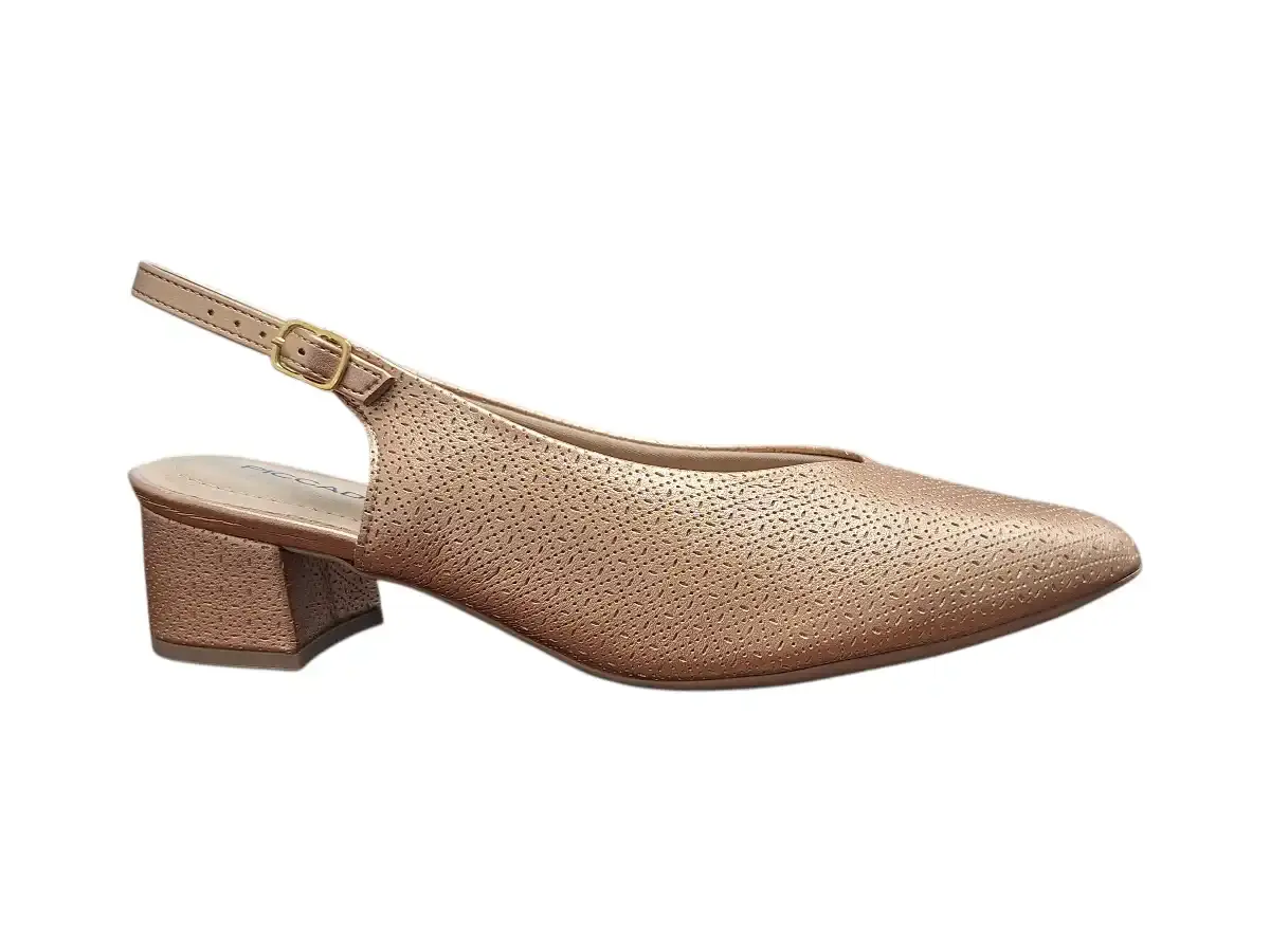 Piccadilly 739031-146 Dámské lodičky zlaté 37