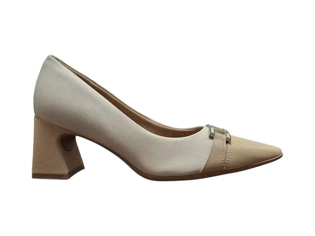 Piccadilly 764019-4 Dámské lodičky béžové 36