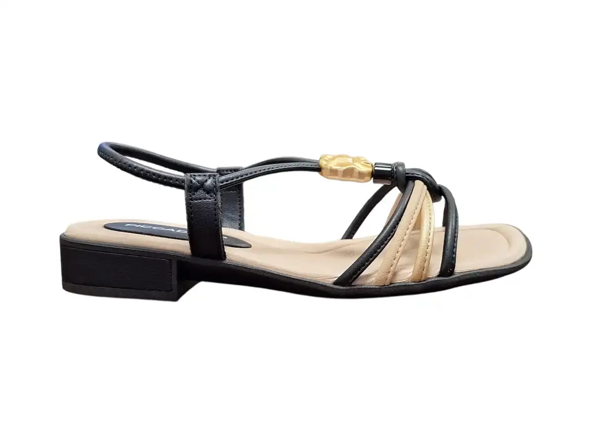 Piccadilly 590075-4 Dámské sandály černé 36