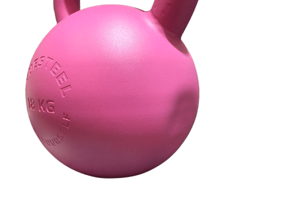 TRUESTEEL Kettlebell ocel Váha: 18 kg