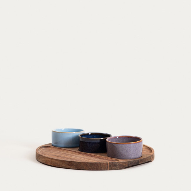 Sada servírovacích misek RAMBLA s podnosem 769894