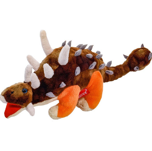 Plyšový dinosaurus Ankylozaur - mírné poškození