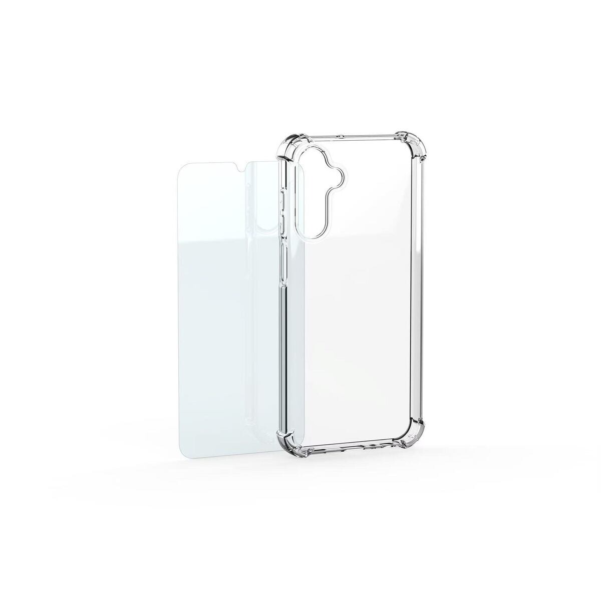 GP-FPS942AE Samsung by Mobeen Clear Kryt + Tvrzené Sklo pro Galaxy S26 Transparent GP-FPS942AEHTW