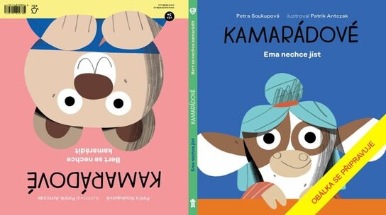 Kamarádové Ema nechce jíst, Bert se nechce kamarádit