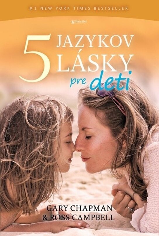 Päť jazykov lásky pre deti