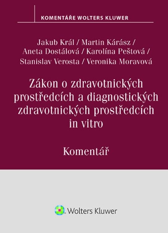 Zákon o zdravotnických prostředcích a diagnostických zdravotnických prostředcích