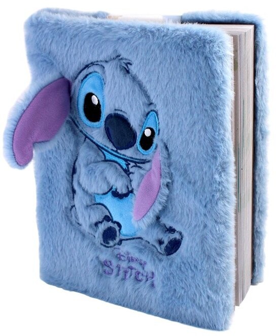 Stitch Plyšový deník