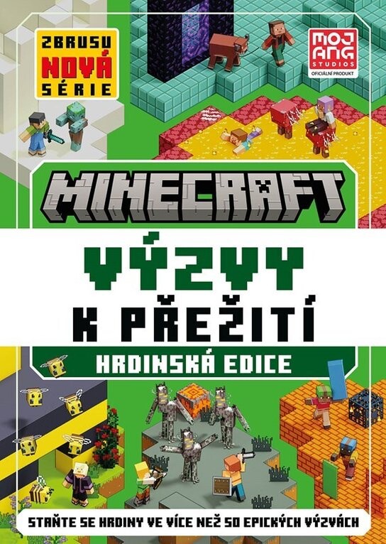 Minecraft - Výzvy k přežití - Hrdinská edice