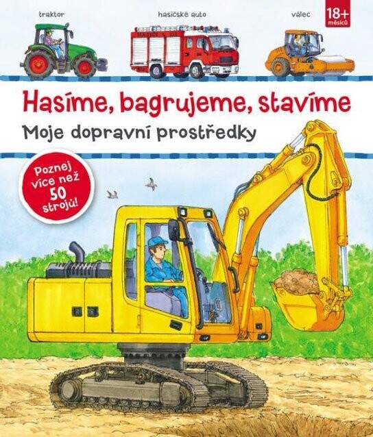 Hasíme, bagrujeme, stavíme
