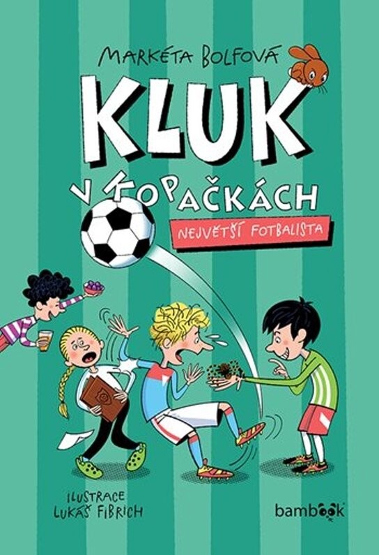 Kluk v kopačkách Největší fotbalista