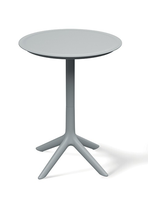 Ferne Výsoký kulatý stůl RIMO 57 x 57 x 75 cm, šedá