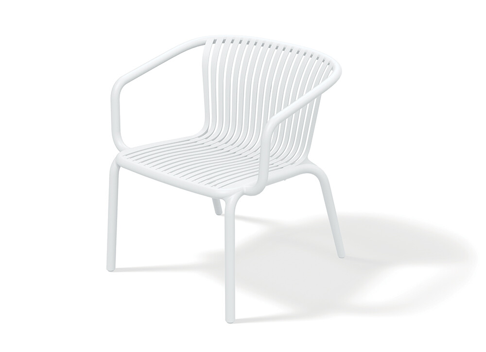 Ferne Křeslo BRENE, bílá