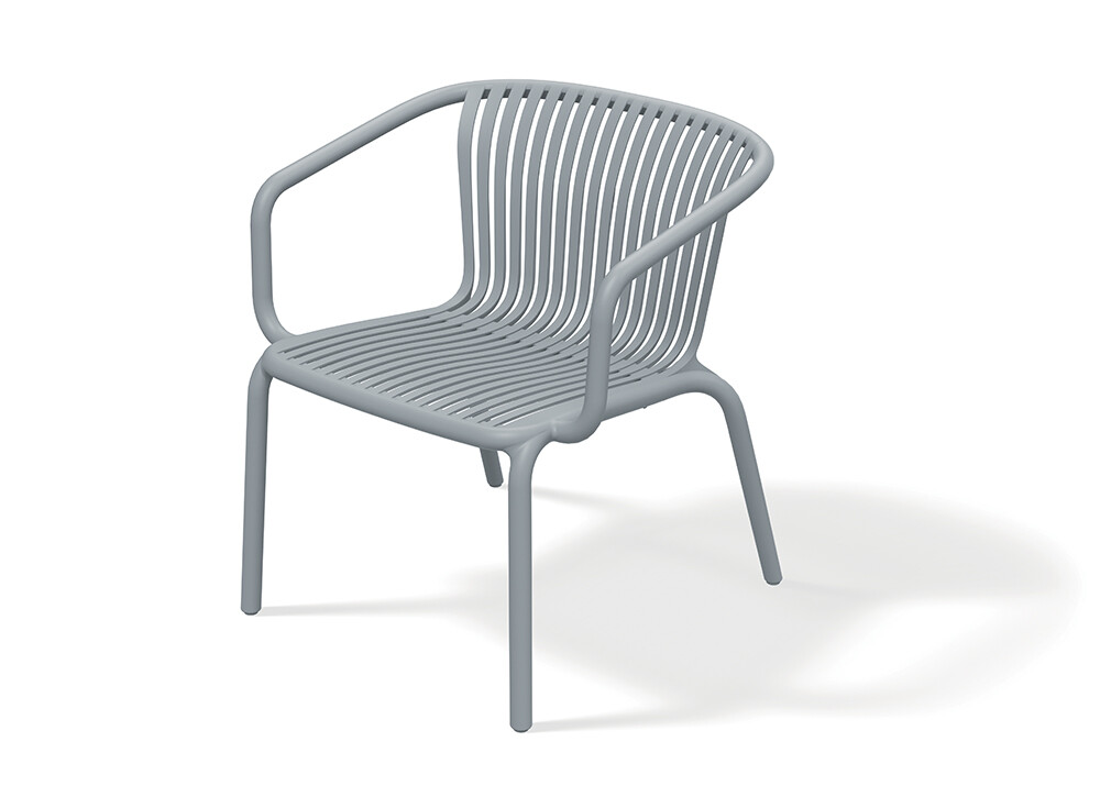 Ferne Křeslo BRENE, šedá