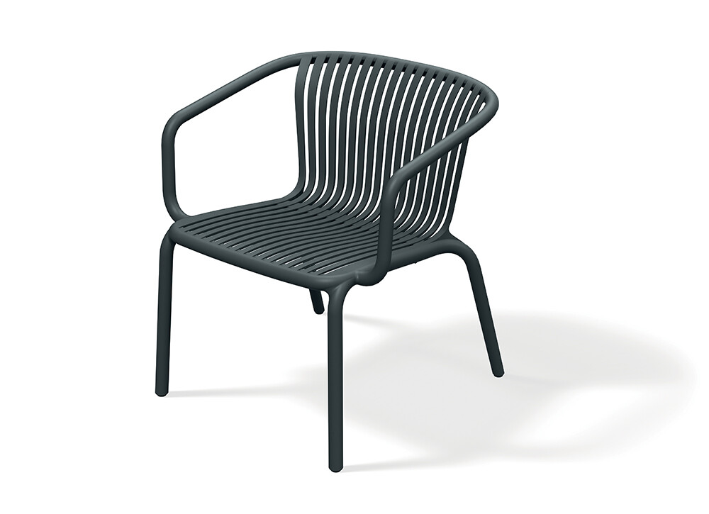 Ferne Křeslo BRENE, uhelná