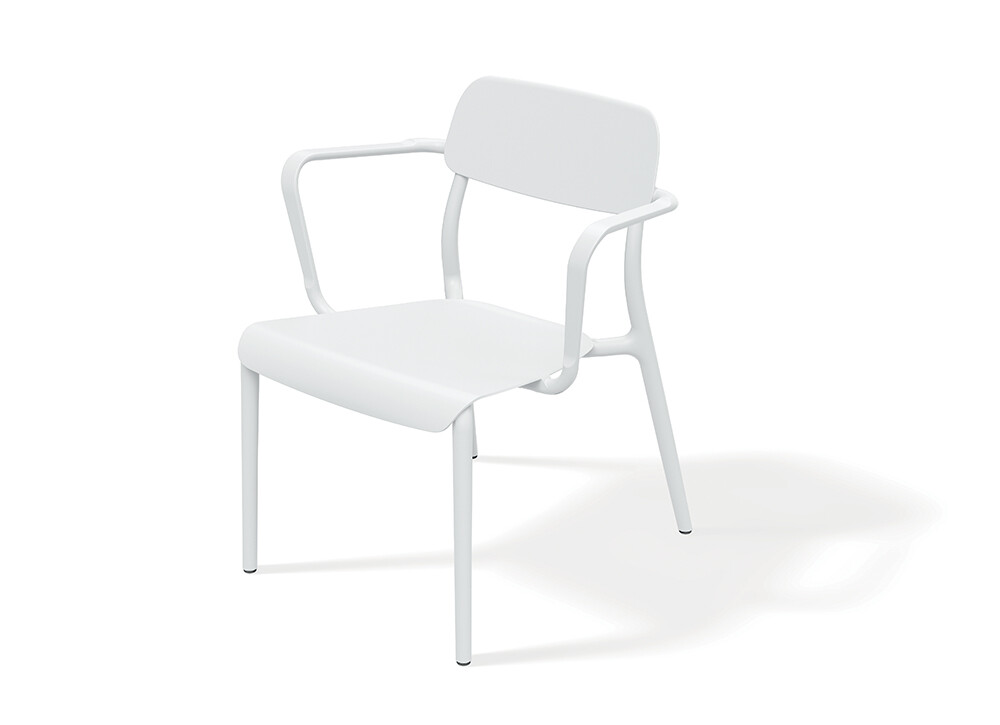 Ferne Křeslo RIMO, bílá