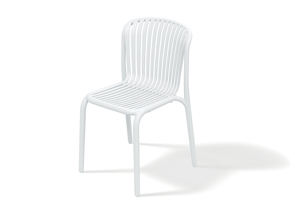 Ferne Židle BRENE, bílá