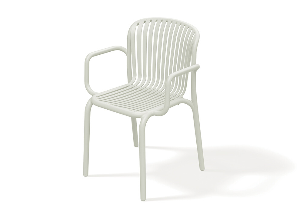 Ferne Židle s područkami BRENE, béžová