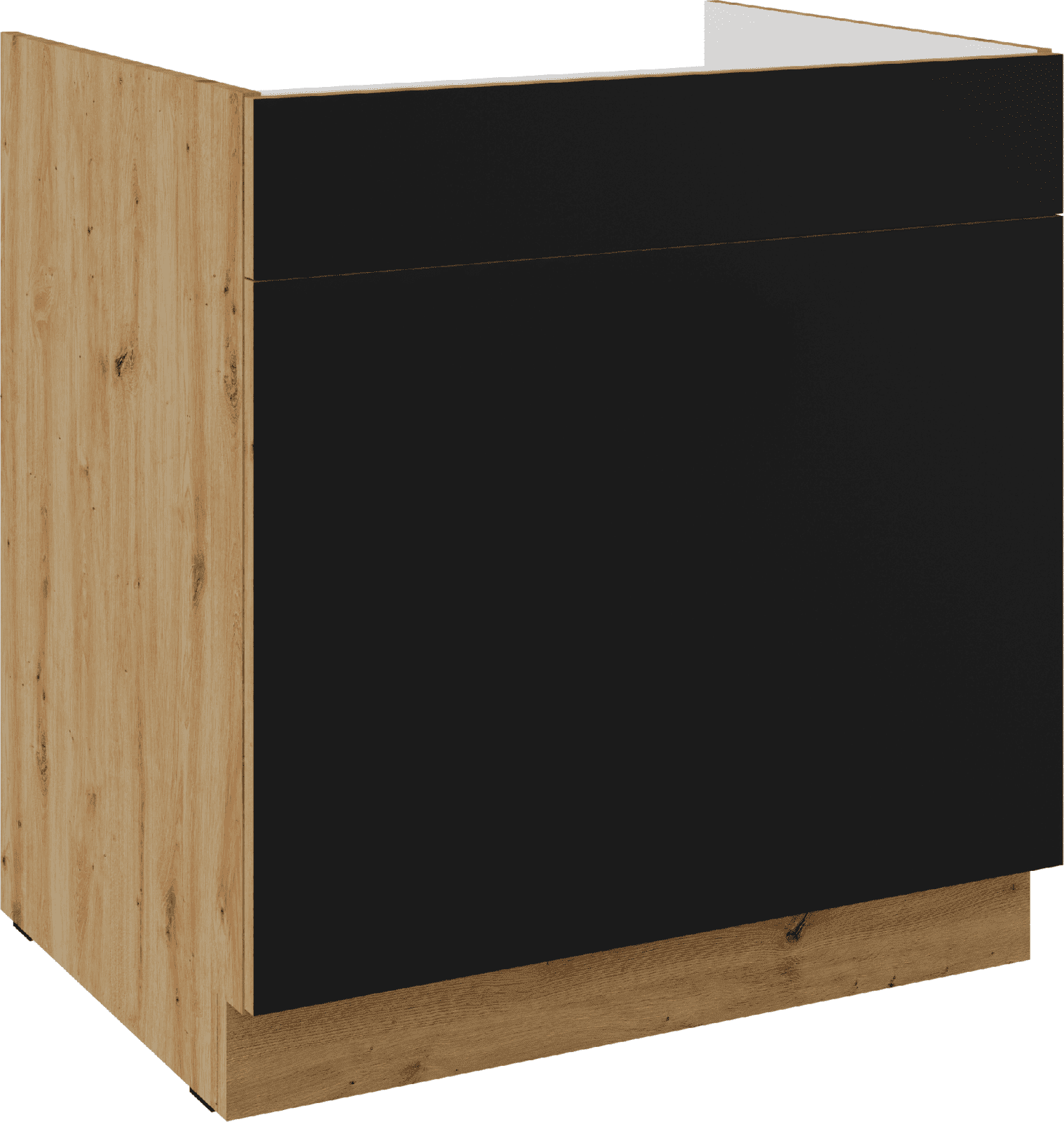 Spodní skříňka pod dřez Modena 80 ZL 1S BB - Premium Box