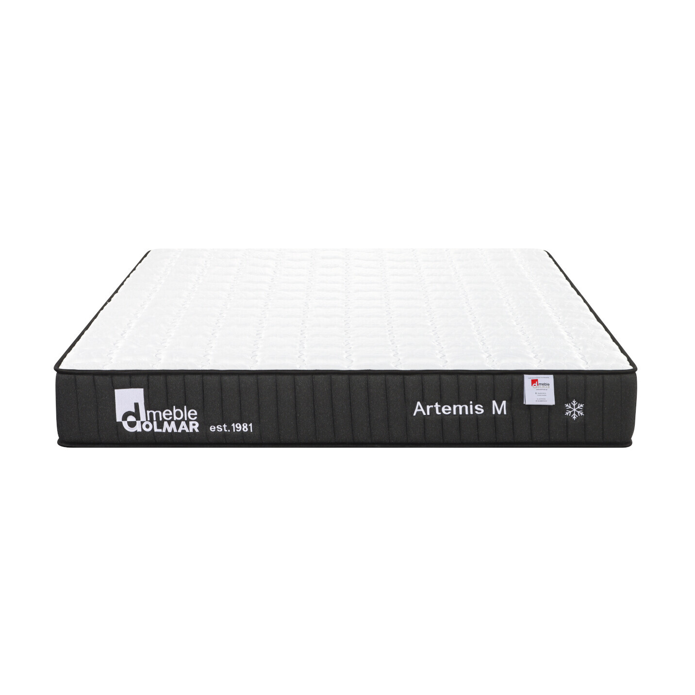 Matrace Artemis M - nosnost 150 kg Rozměr: 180 x 200 cm