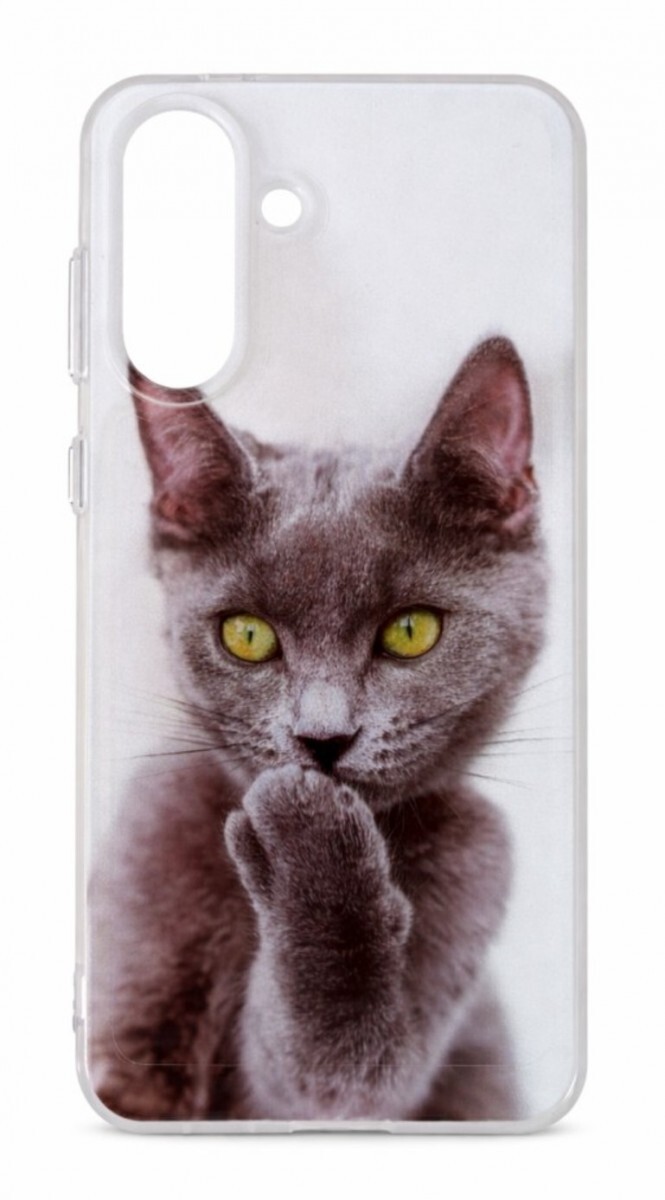 Kryt TopQ Image Samsung A57 5G Image pevný Koťátko 172767