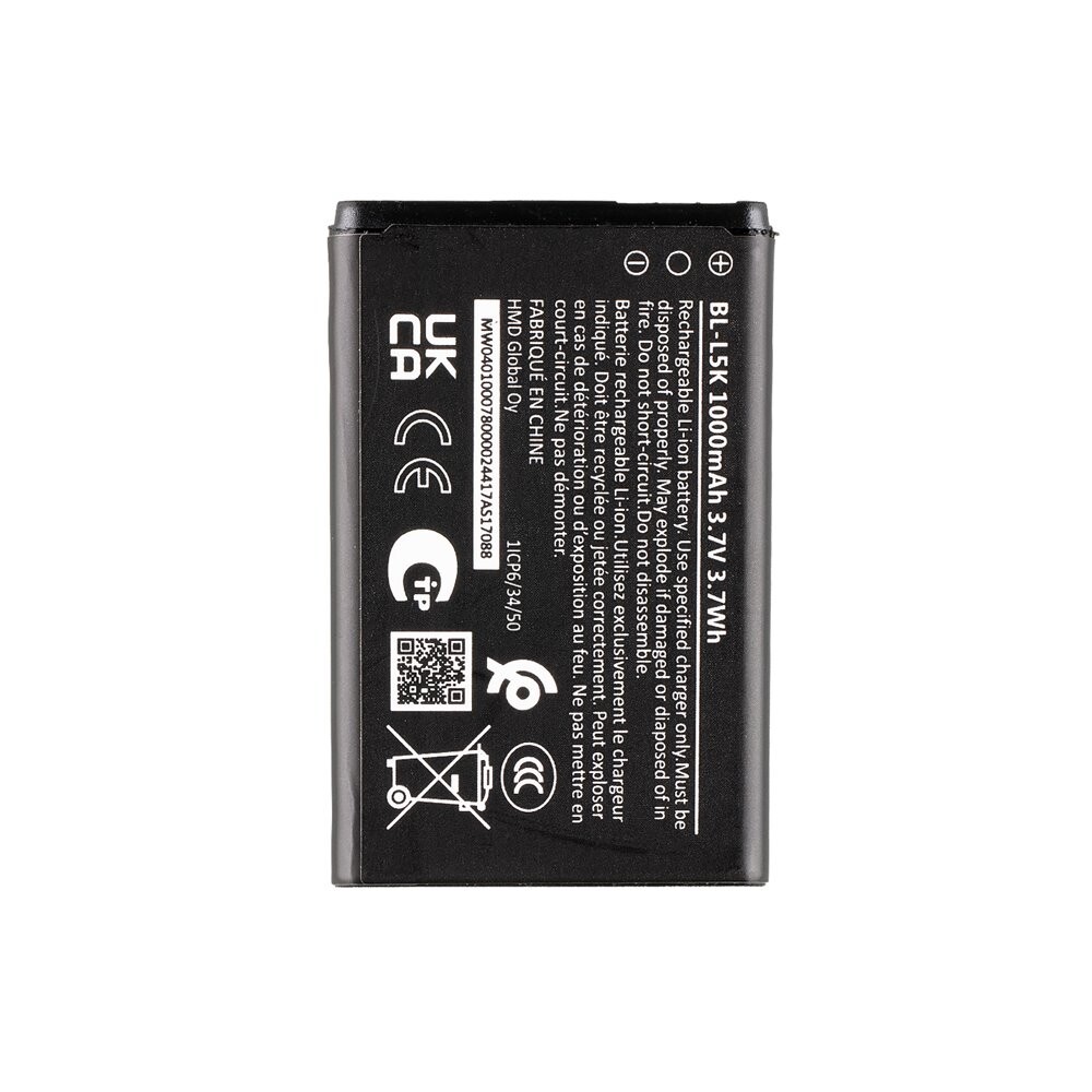 Baterie BL-L5K pro Nokia 1000mAh Li-Ion (OEM)