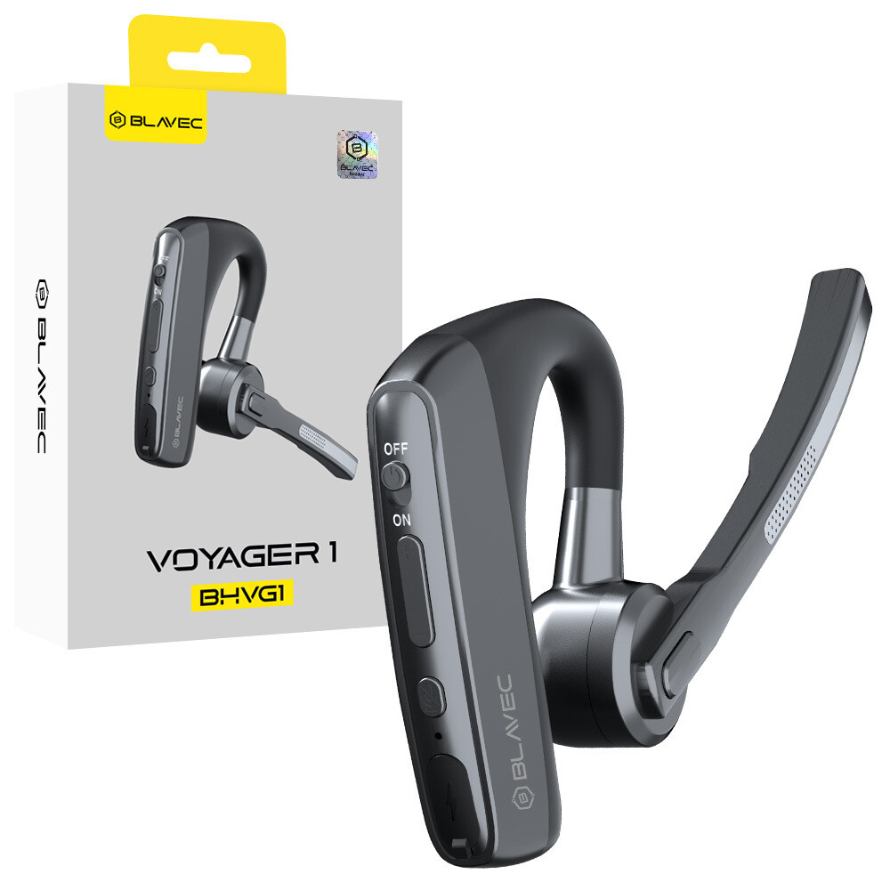 Bluetooth headset Blavec Voyager 1 Multipoint (BHVG1-B) - černé