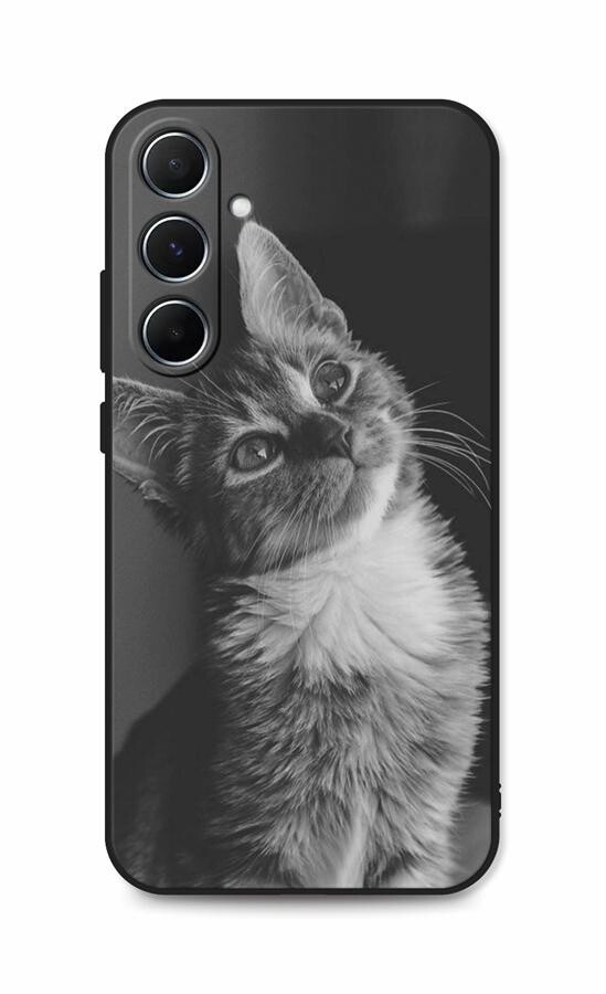 Kryt TopQ Samsung A57 5G Cute Cat 172522