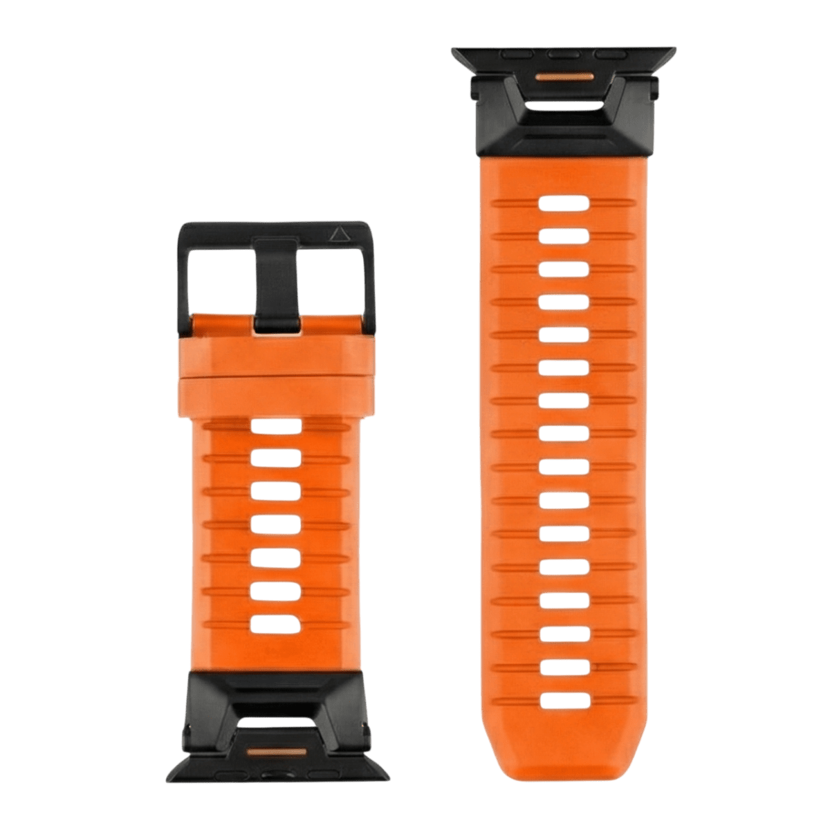 Řemínek Tactical Tough Band pro Apple Watch Ultra Safety Orange/Black
