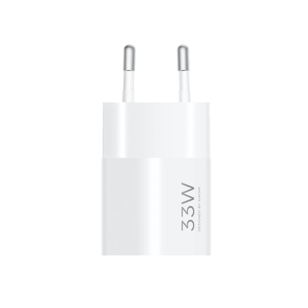 Adaptér Xiaomi MDY-19-ED USB-C 33W NanoPower White