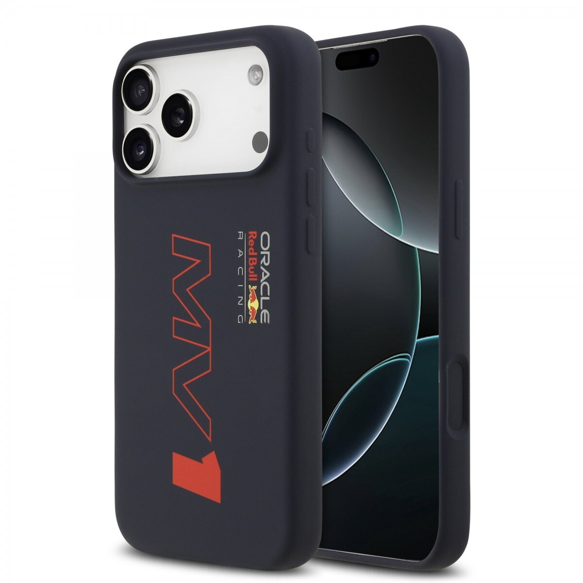 Zadní kryt Red Bull Silicone MV1 MagSafe pro iPhone 17 Pro Max Navy