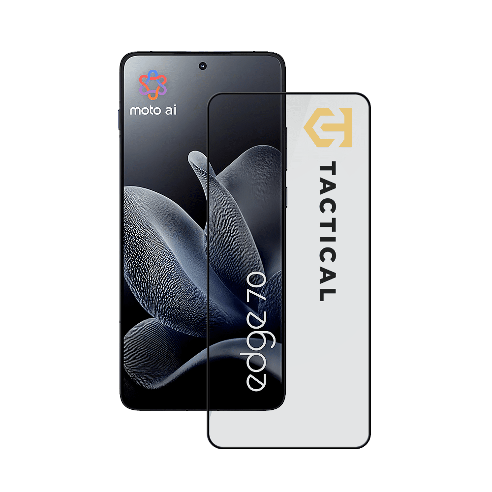 Tvrzené sklo Tactical Glass Shield 5D pro Motorola Edge 70 Black