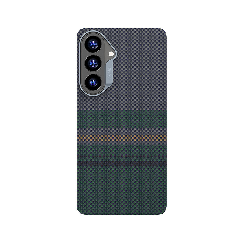 Magnetický kryt Benks Armor Air Aurora Kevlar 600D pro Samsung Galaxy S26