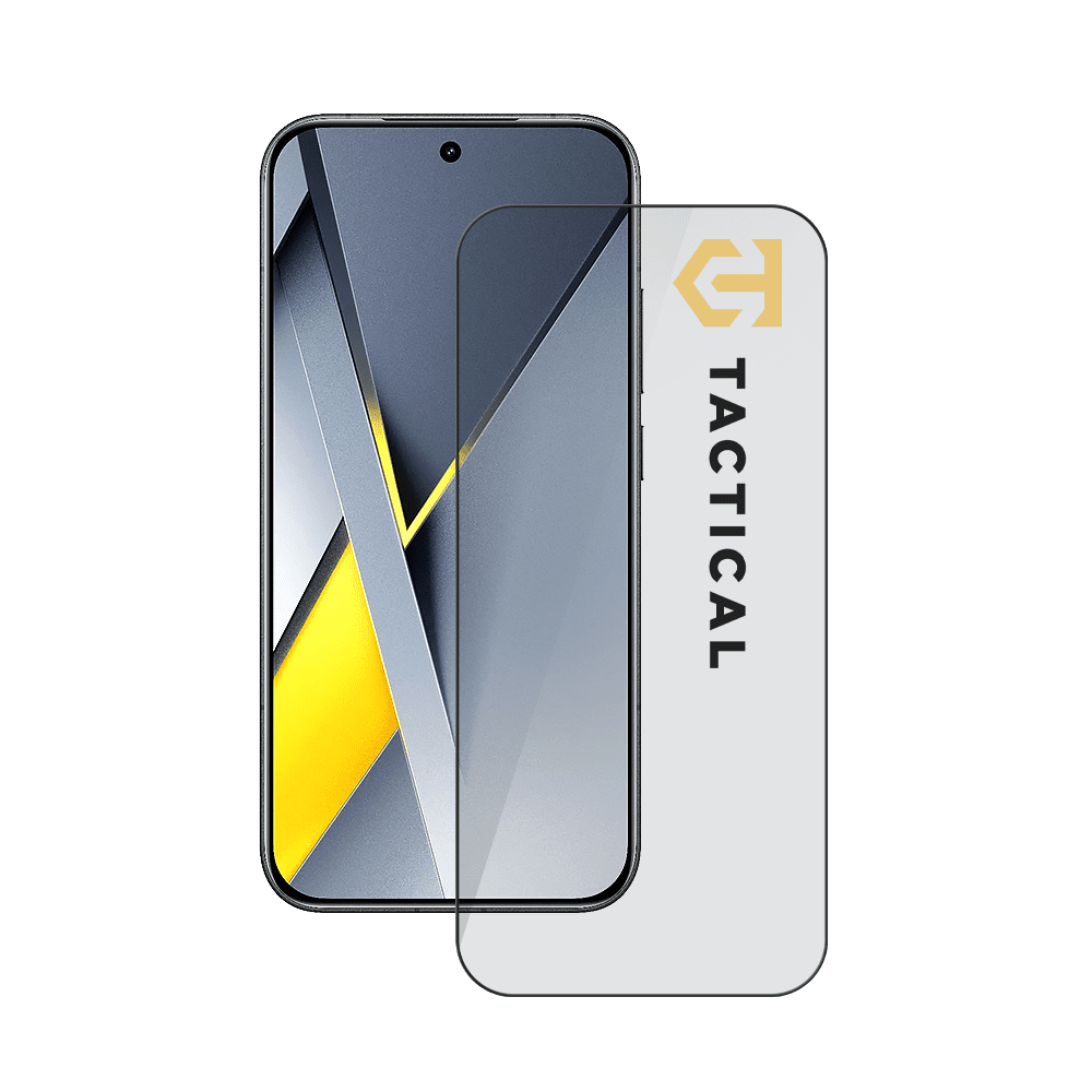 Tvrzené sklo Tactical Glass Shield 5D pro Poco F8 Pro černé