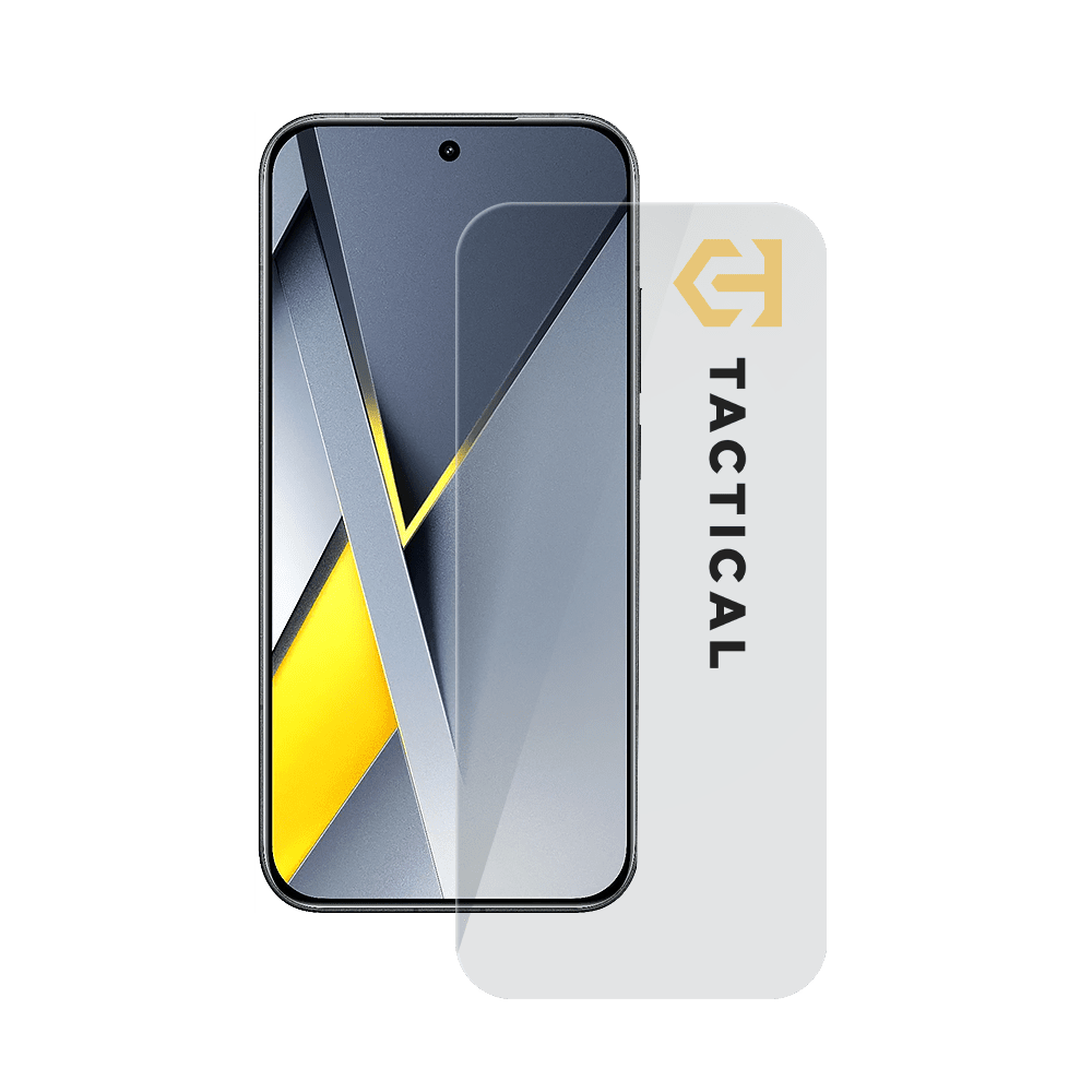 Tvrzené sklo Tactical Glass Shield 2.5D sklo pro Poco F8 Pro