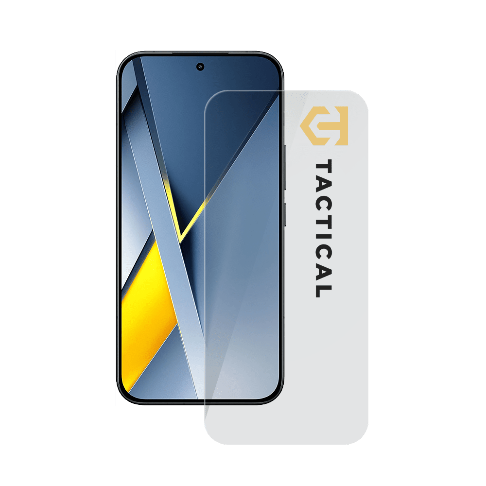Tvrzené sklo Tactical Glass Shield 2.5D pro Poco F8 Ultra