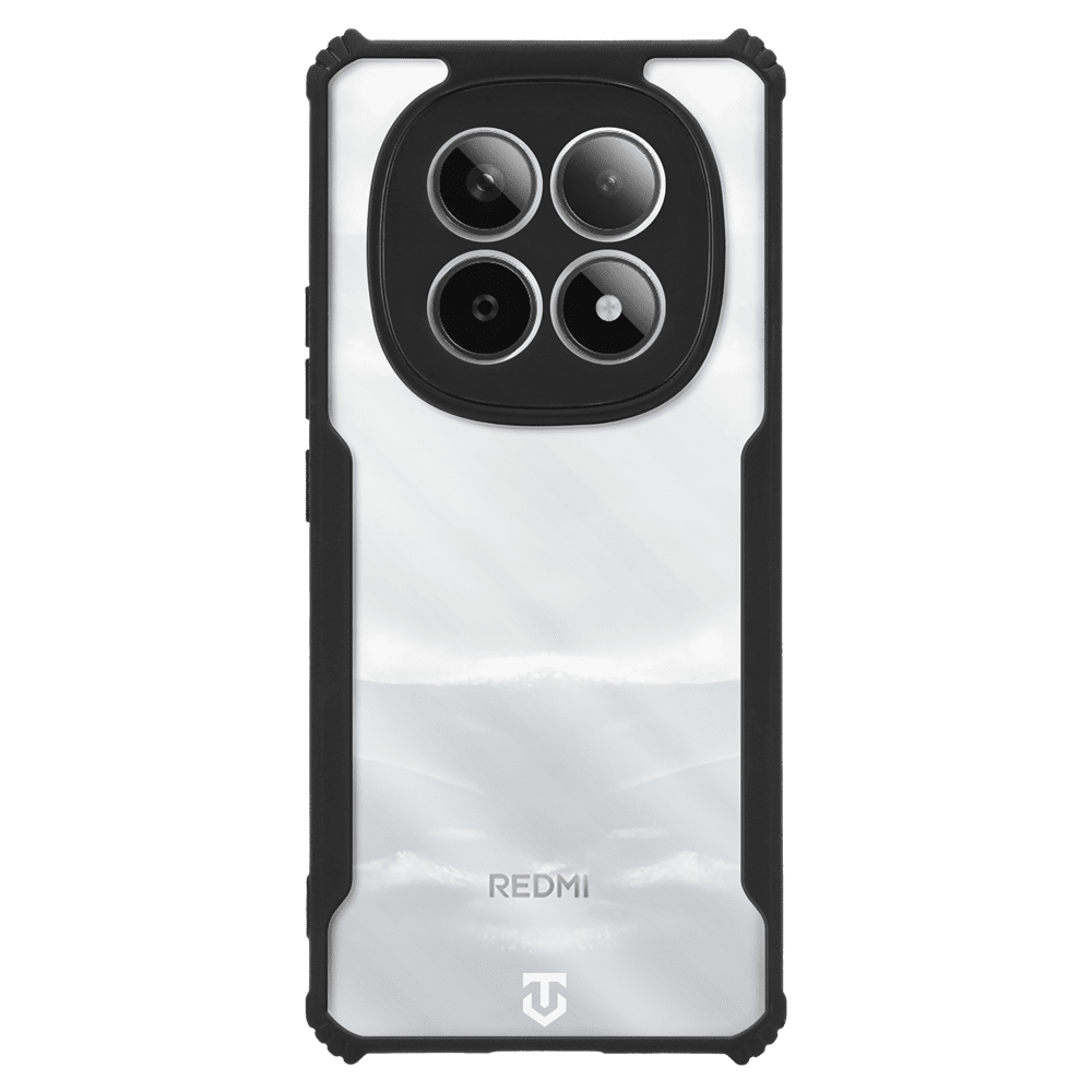 Kryt Tactical Quantum Stealth pro Xiaomi Redmi Note 15 5G Clear/Black