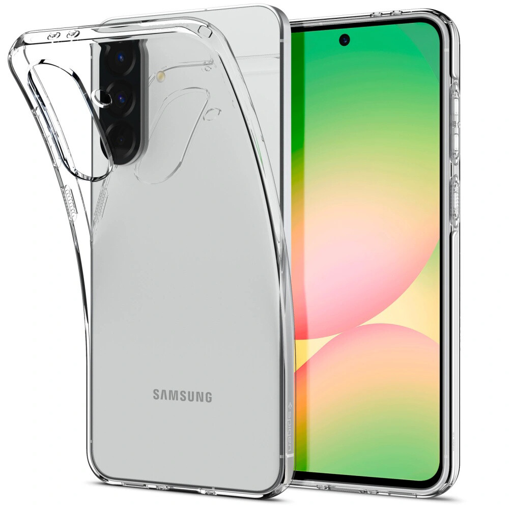 Spigen Liquid Crystal Samsung Galaxy A56 5G průhledný obal