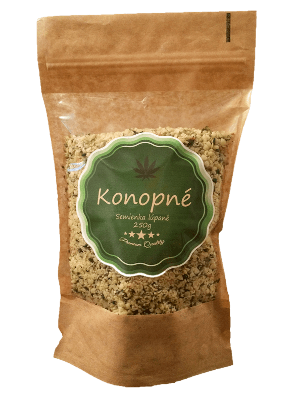 NAJTELO Konopné semínko loupané 250 g