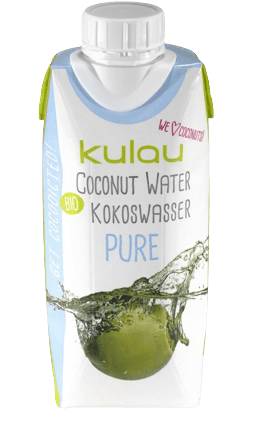KULAU BIO kokosová voda PURE 330 ml