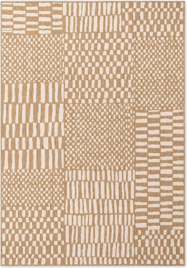Krémový/v přírodní barvě vnitřní a venkovní koberec 120x170 cm Haringey Barkham – Ted Baker
