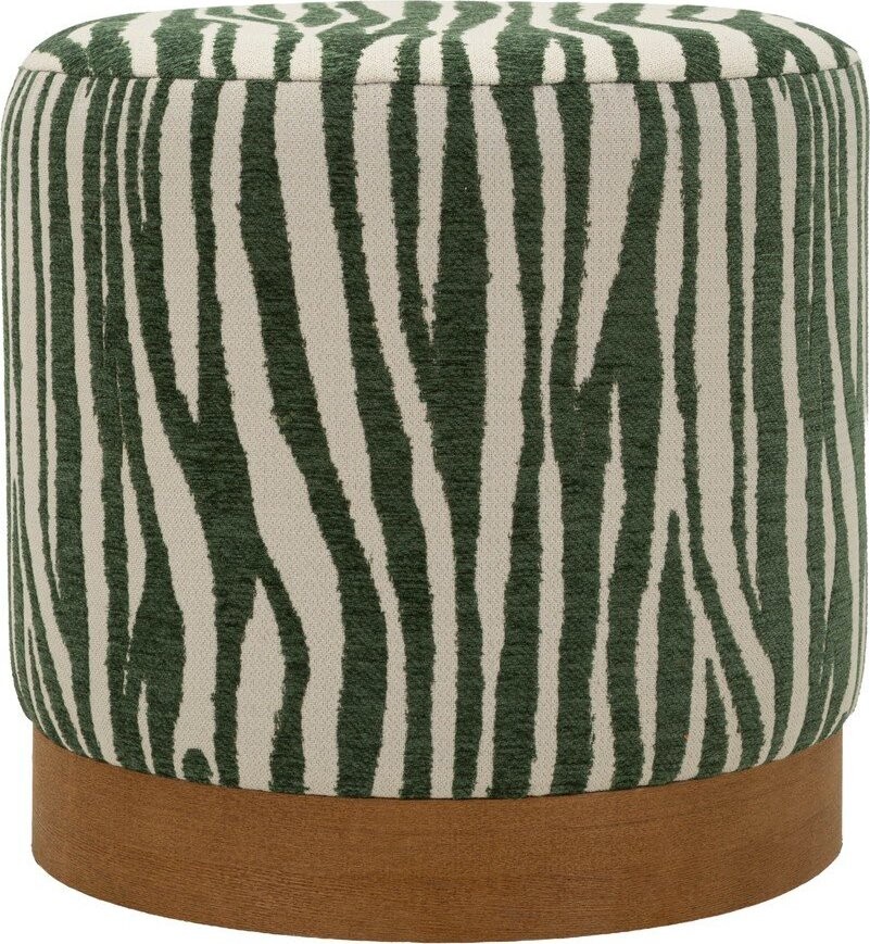 Zelený taburet Savana – Mauro Ferretti