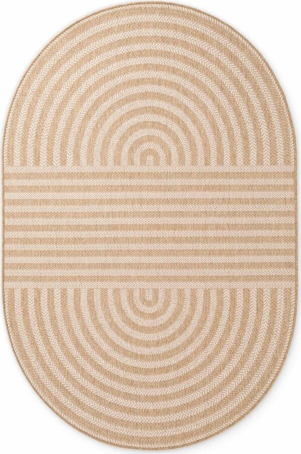 Krémový/v přírodní barvě vnitřní a venkovní koberec 160x230 cm Haringey Woodfield – Ted Baker