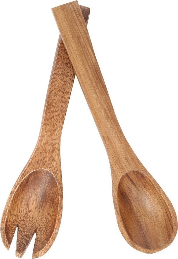 Salátový příbor z akáciového dřeva Premier Housewares Socorro
