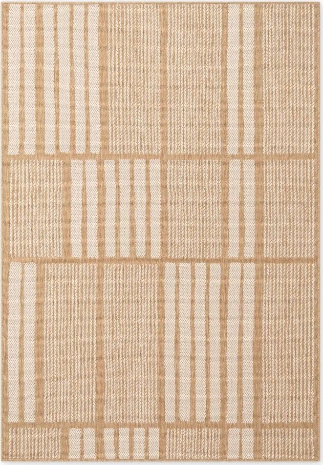 Krémový/v přírodní barvě vnitřní a venkovní koberec 120x170 cm Haringey Allington – Ted Baker