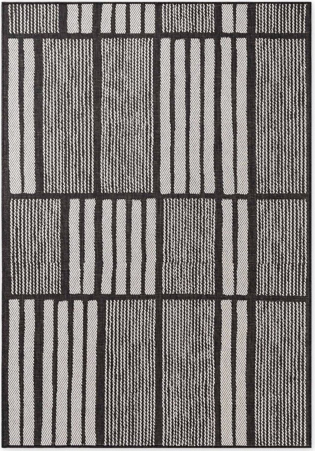 Černý/krémový vnitřní a venkovní koberec 120x170 cm Haringey Allington – Ted Baker